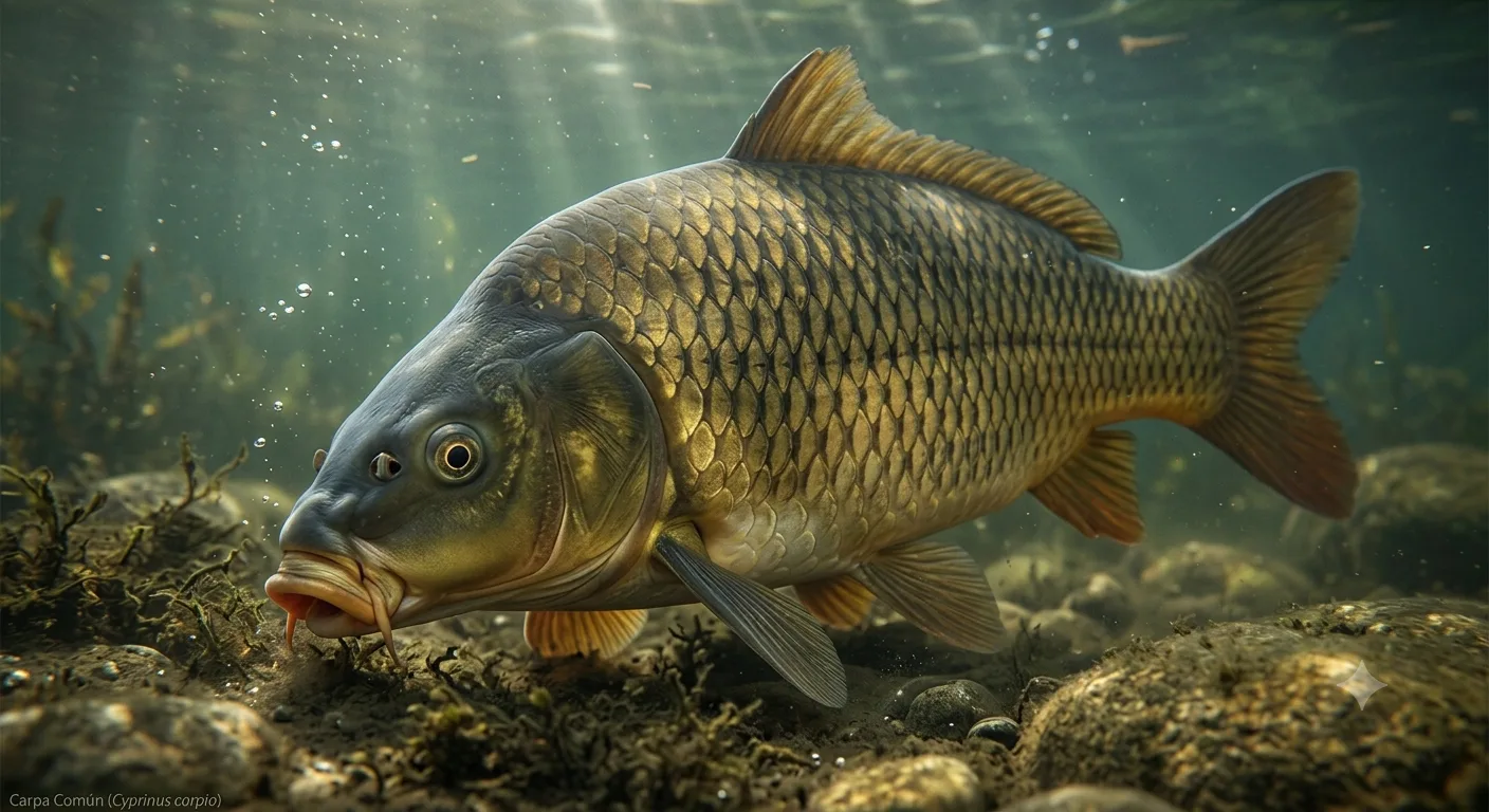 Carpa común