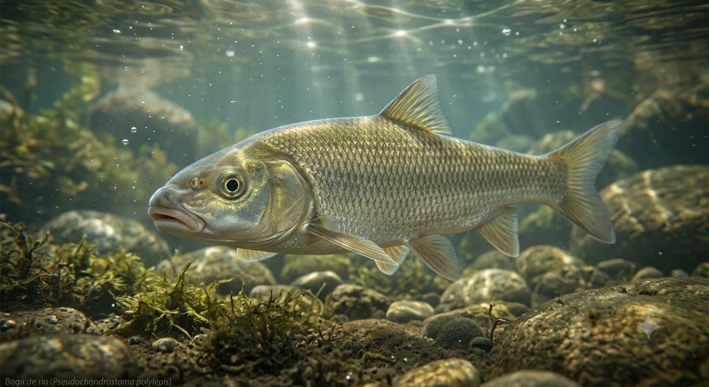 Boga de río
